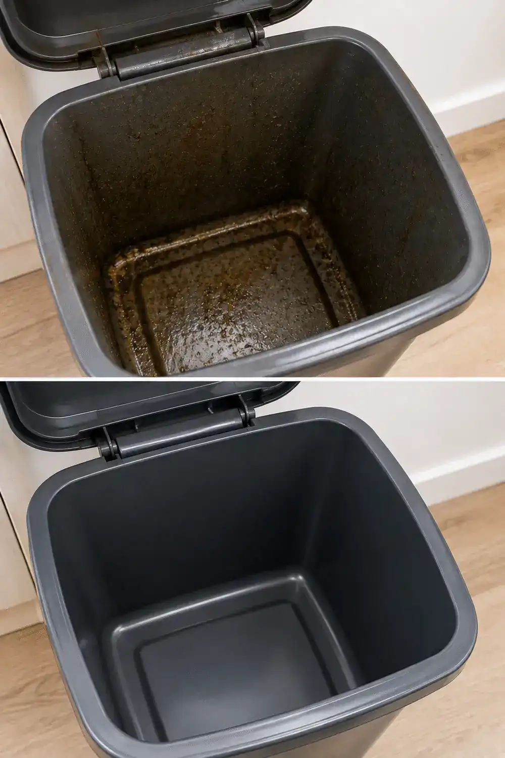 Cómo eliminar el mal olor del cubo de la basura con un ingrediente natural que probablemente ya tienes en casa