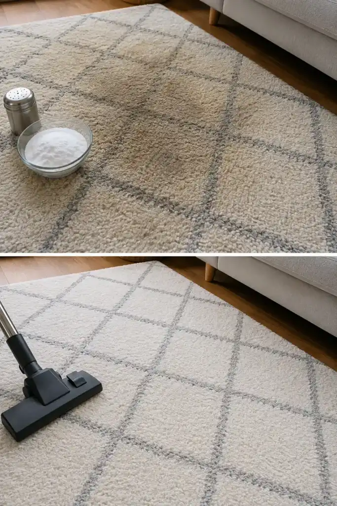 Cómo eliminar el olor a humedad de una alfombra sin tener que lavarla