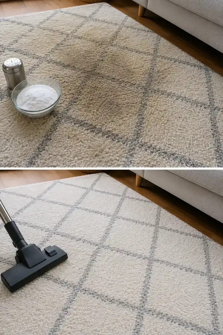 Cómo eliminar el olor a humedad de una alfombra sin tener que lavarla