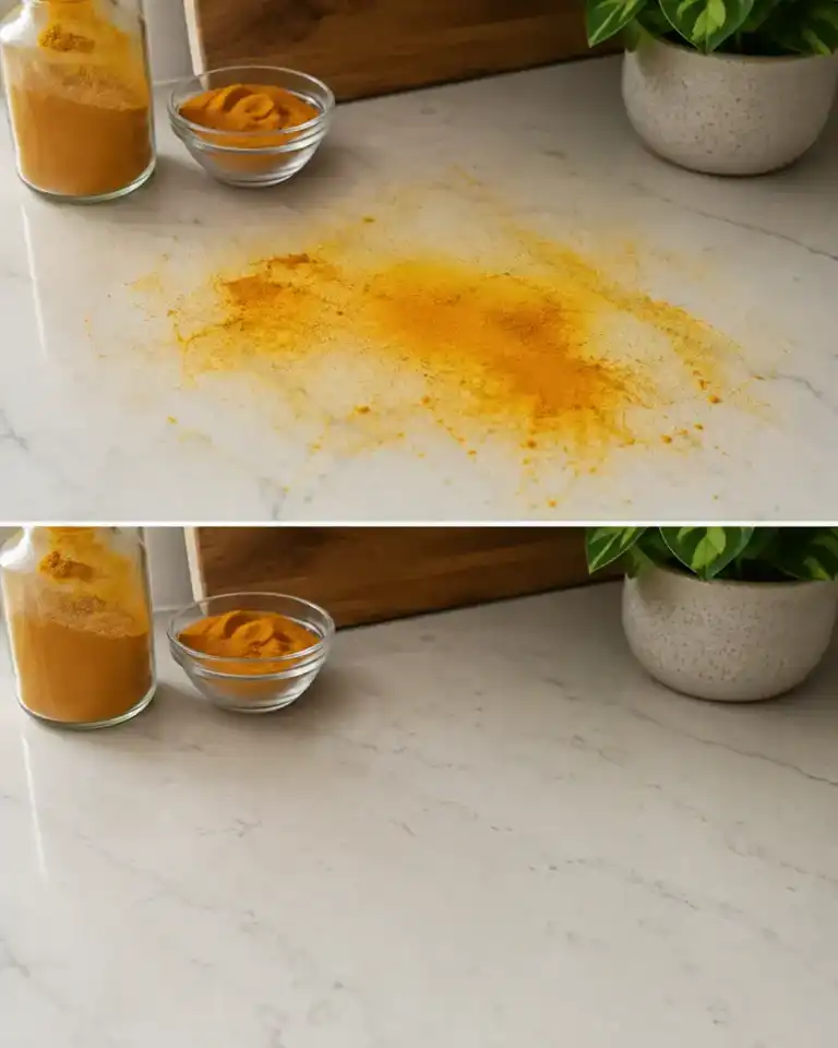 Cómo eliminar las manchas de cúrcuma de la encimera sin dejar rastro