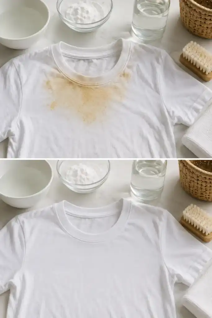Cómo eliminar las manchas de protector solar de la ropa de verano