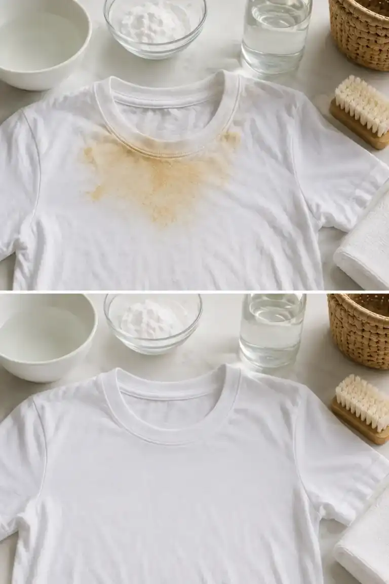 Cómo eliminar las manchas de protector solar de la ropa de verano