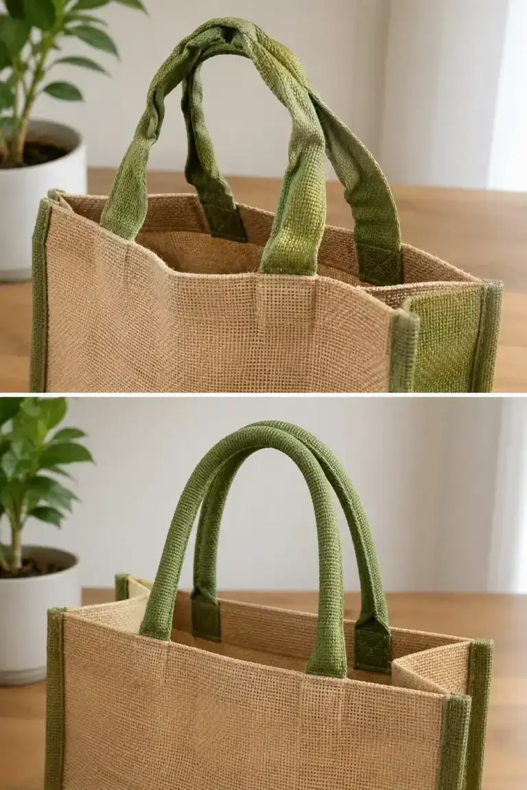 Cómo evitar que las asas de las bolsas reutilizables se deformen con el tiempo