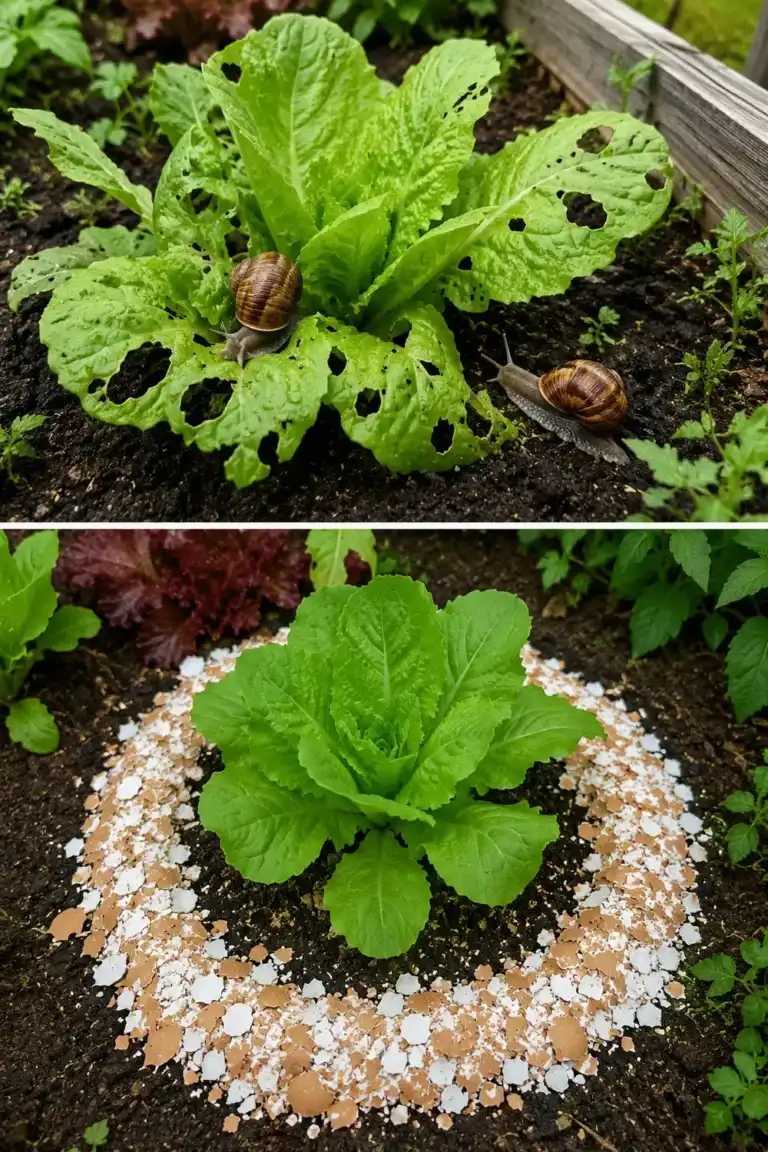 Cómo evitar que los caracoles dañen las plantas sin utilizar productos agresivos