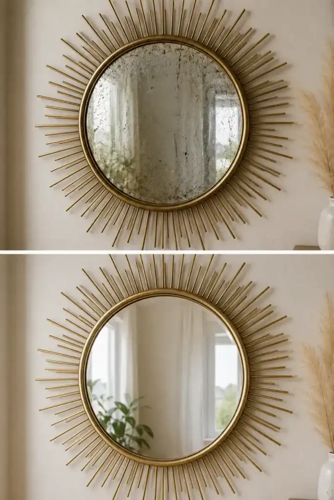 Cómo evitar que los espejos decorativos pierdan brillo con los años