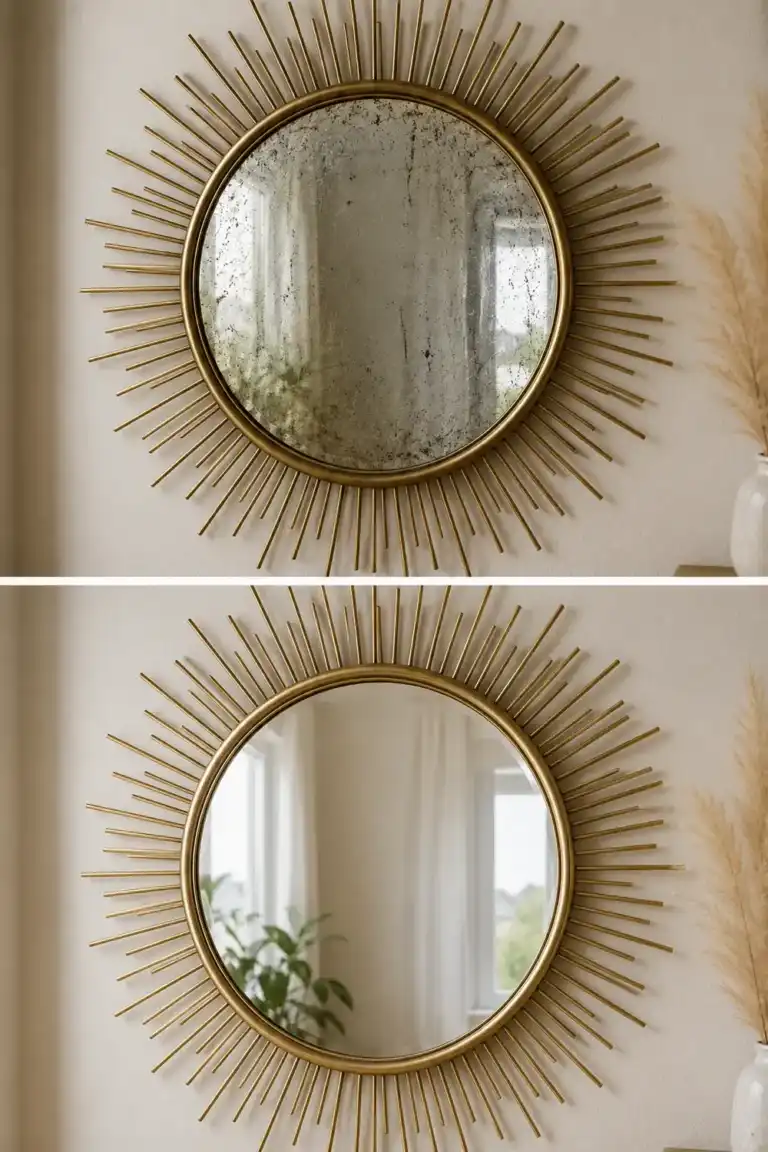 Cómo evitar que los espejos decorativos pierdan brillo con los años