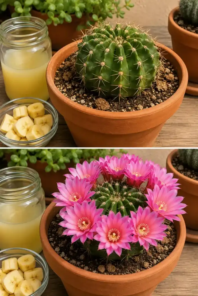 Cómo favorecer la floración de los cactus de forma natural