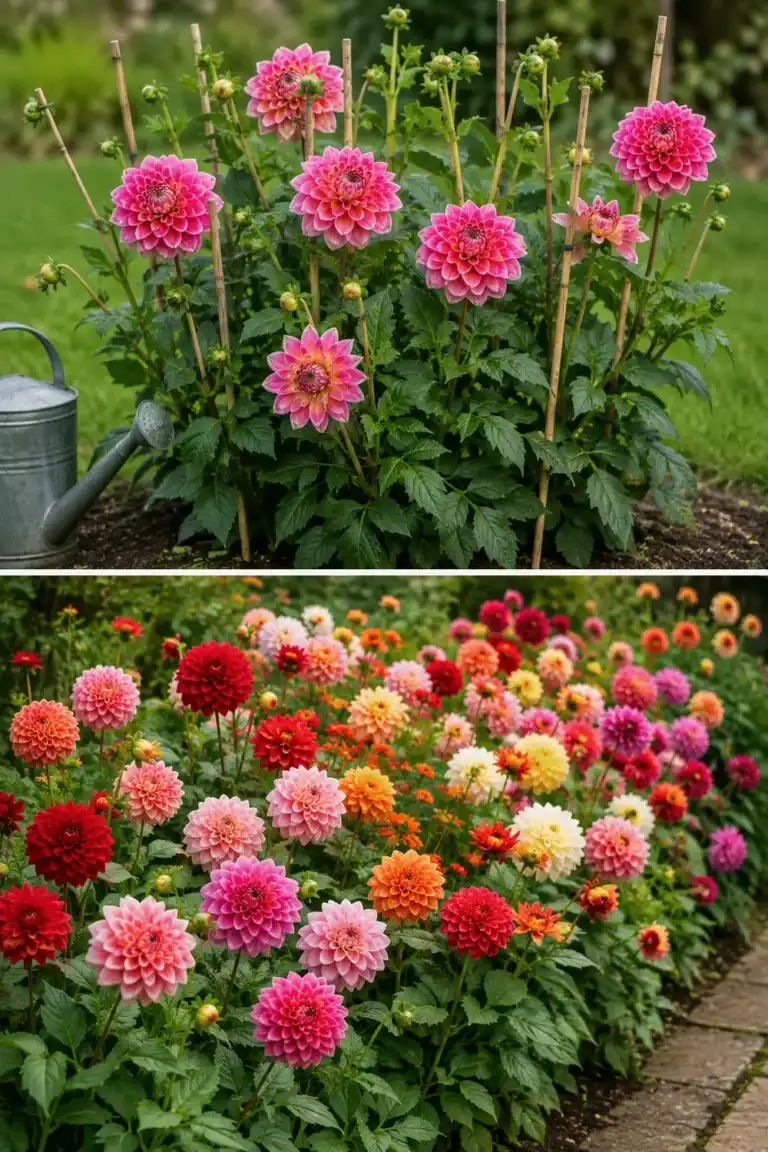 Cómo hacer que las dalias produzcan flores durante más semanas