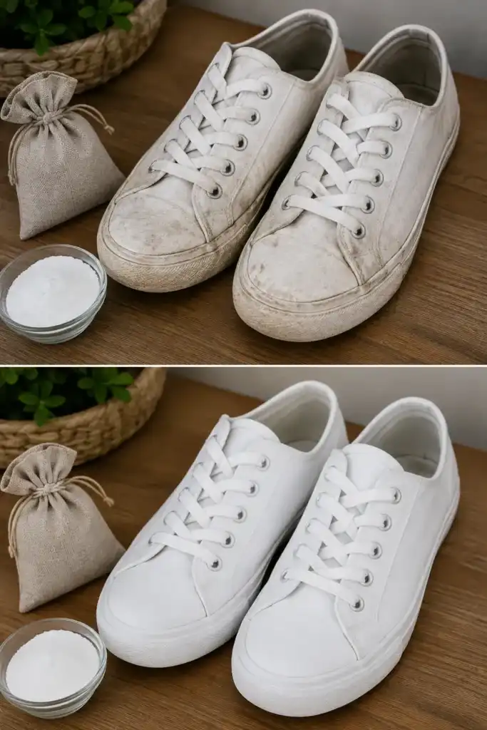 Cómo hacer que los zapatos huelan siempre a limpio con un ingrediente casero