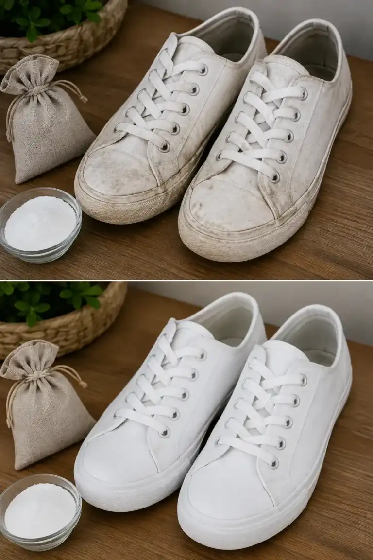 Cómo hacer que los zapatos huelan siempre a limpio con un ingrediente casero