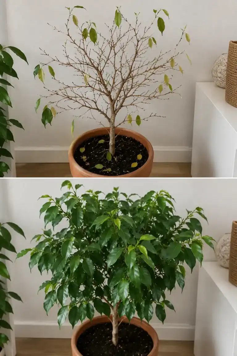 Cómo hacer que un ficus vuelva a echar hojas después de perderlas