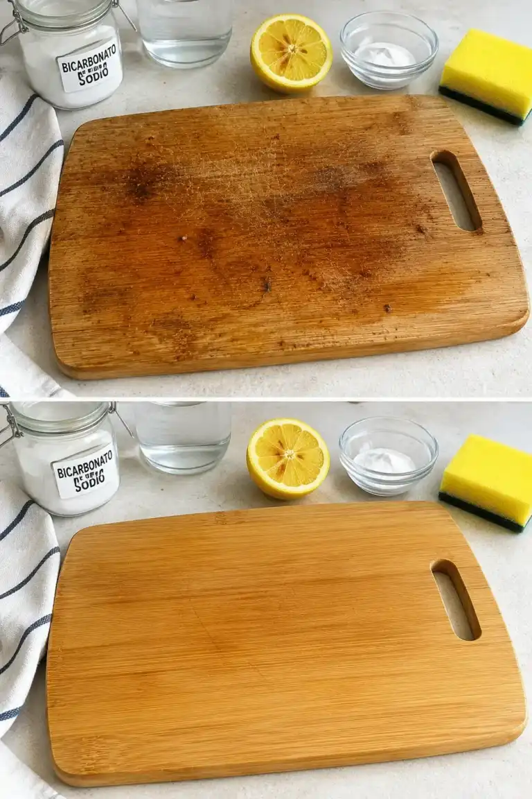 Cómo impedir que las tablas de cortar conserven malos olores después de cocinar