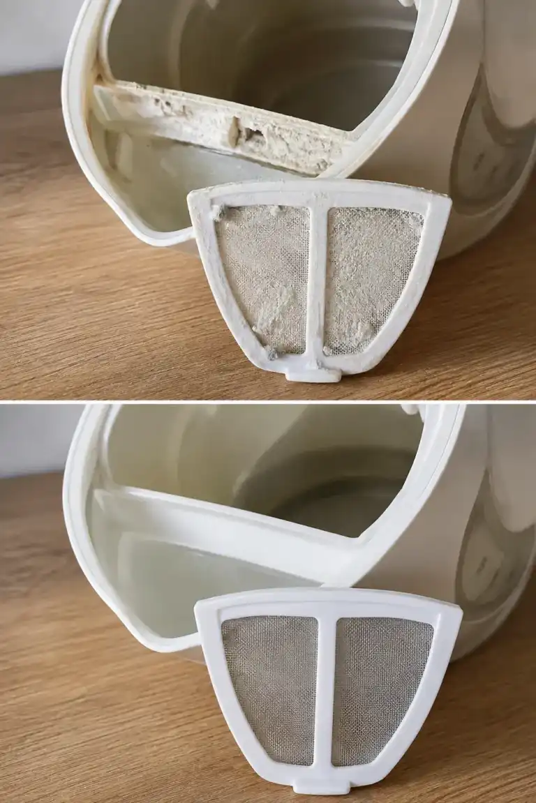 Cómo limpiar los filtros de los hervidores eléctricos para mejorar su rendimiento