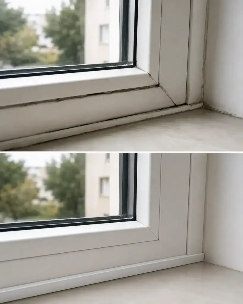 Cómo limpiar los marcos de las ventanas para evitar la acumulación de suciedad