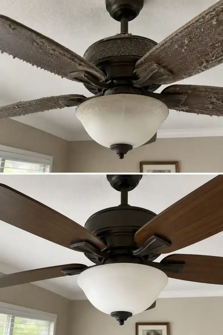 Cómo limpiar los ventiladores sin llenar la casa de polvo