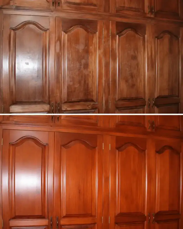 Cómo limpiar puertas de madera sin dañarlas: el truco que las deja como nuevas
