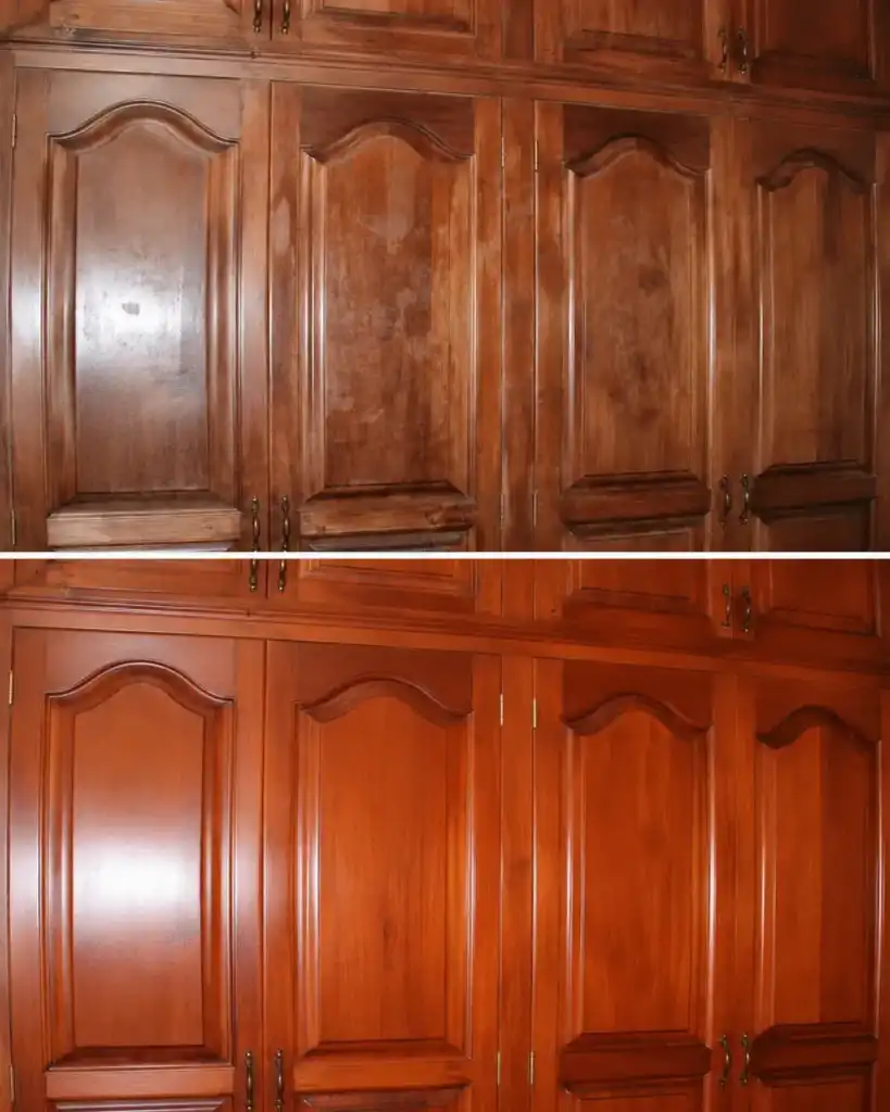 Cómo limpiar puertas de madera sin dañarlas: el truco que las deja como nuevas