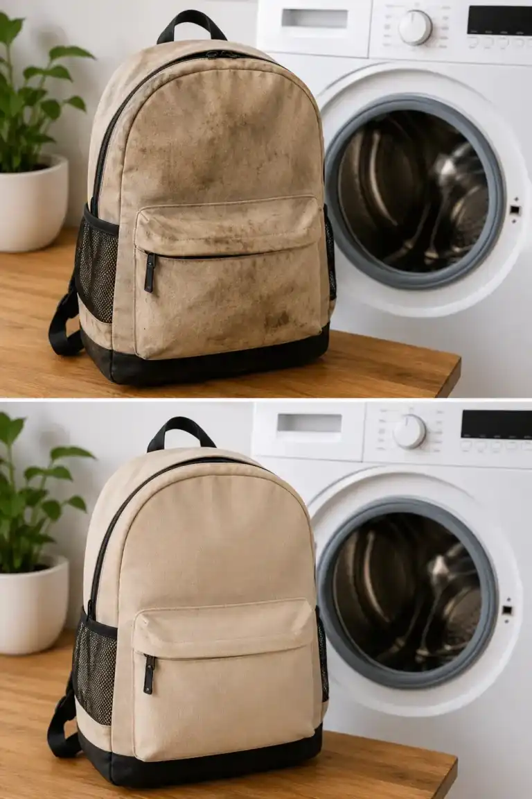 Cómo limpiar una mochila de tela en la lavadora sin deformarla