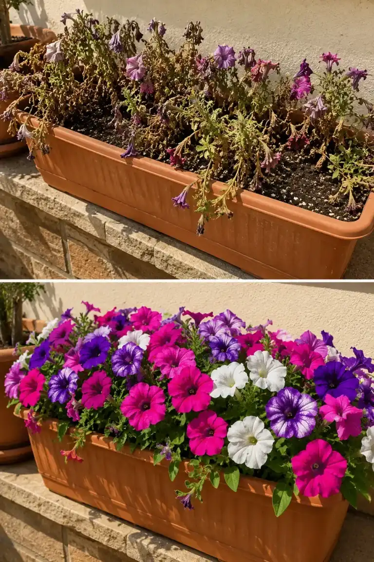Cómo mantener las jardineras floridas incluso durante los días más calurosos