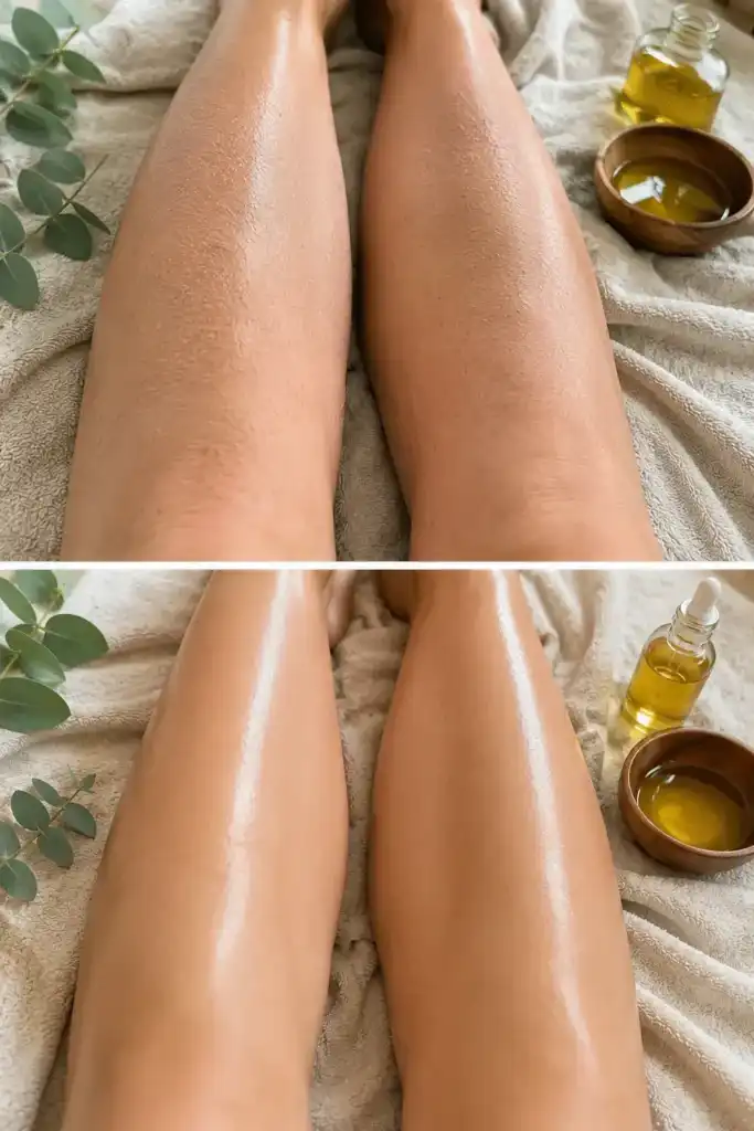 Cómo preparar un aceite casero para masajes relajantes con ingredientes naturales