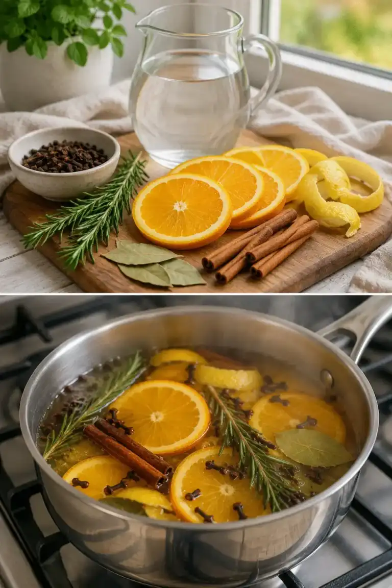 Cómo preparar un ambientador natural con ingredientes de temporada