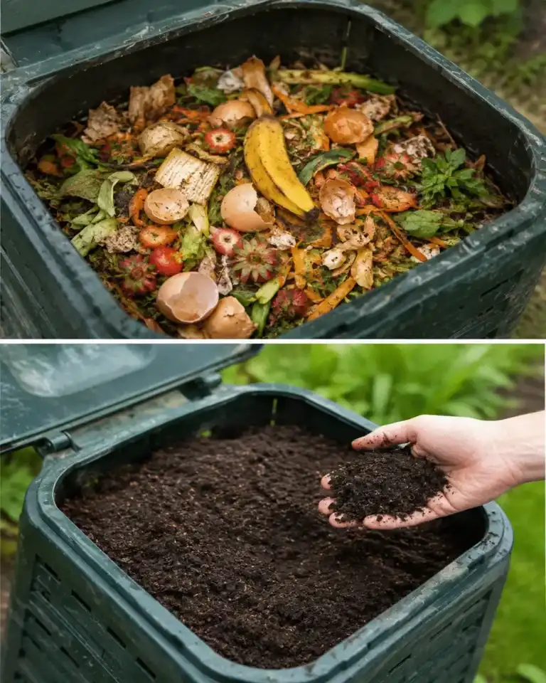 Cómo preparar un fertilizante natural con residuos de cocina que tus plantas agradecerán
