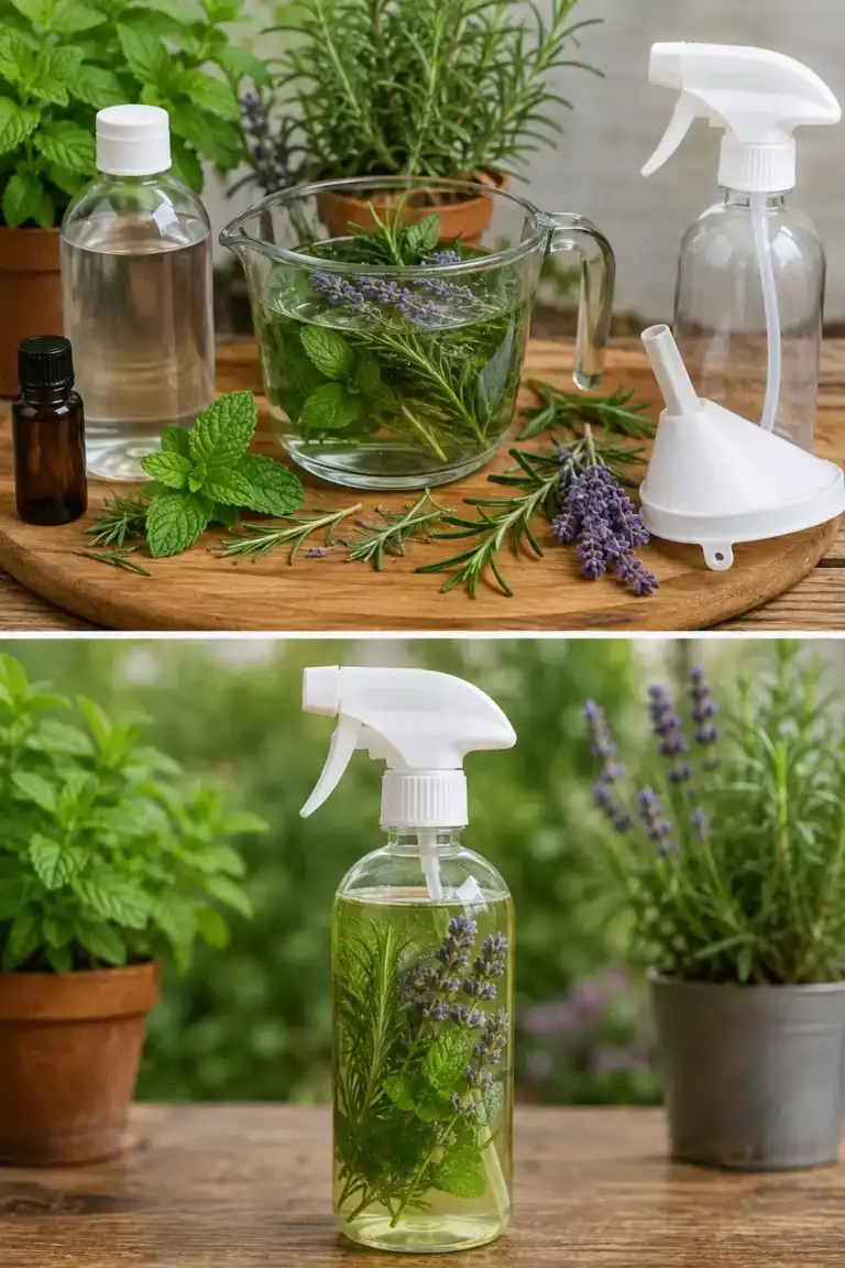 Cómo preparar un repelente natural para mosquitos con plantas aromáticas que ya tienes en casa