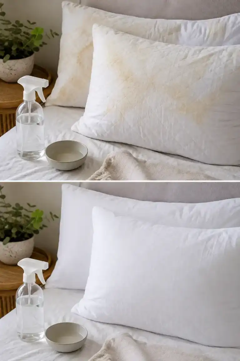 Cómo preparar un spray natural para refrescar las almohadas antes de dormir