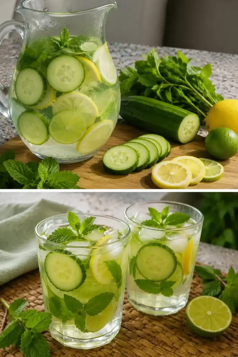 Cómo preparar una bebida natural refrescante para los días de mucho calor