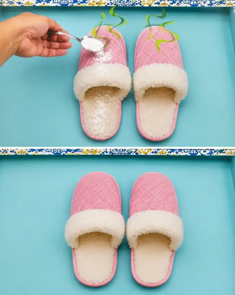 Cómo quitar el mal olor de las pantuflas con un ingrediente que ya tienes en casa