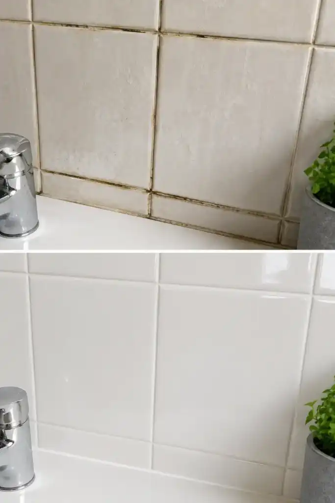 Cómo recuperar el brillo de los azulejos del baño con un remedio muy sencillo