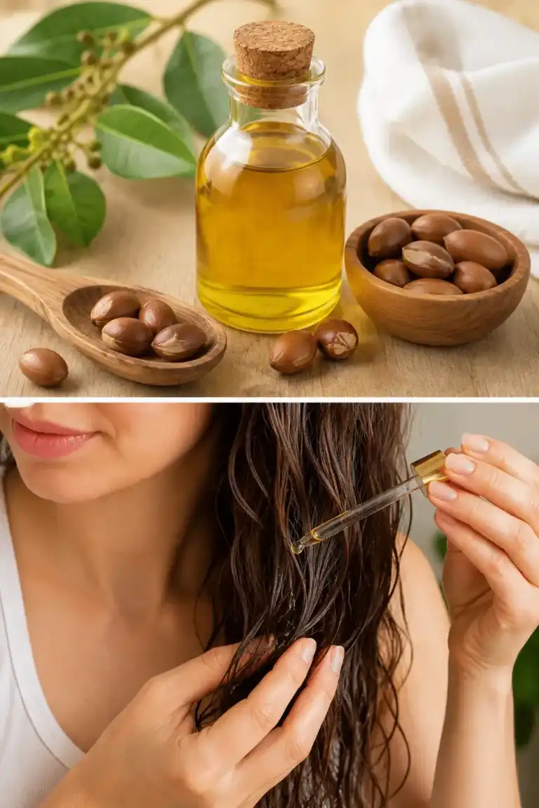 El aceite vegetal que muchas personas utilizan para cuidar el cabello seco