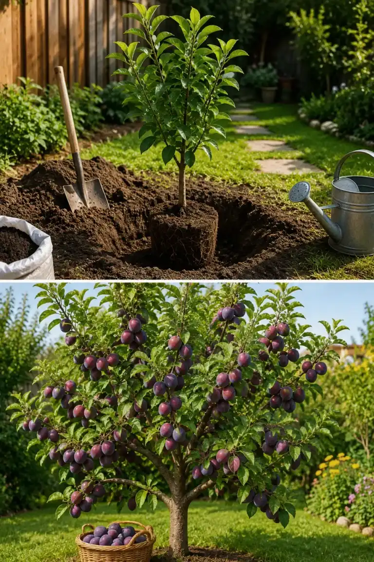 El árbol frutal que puedes plantar este mes para disfrutar de una cosecha abundante en pocos años