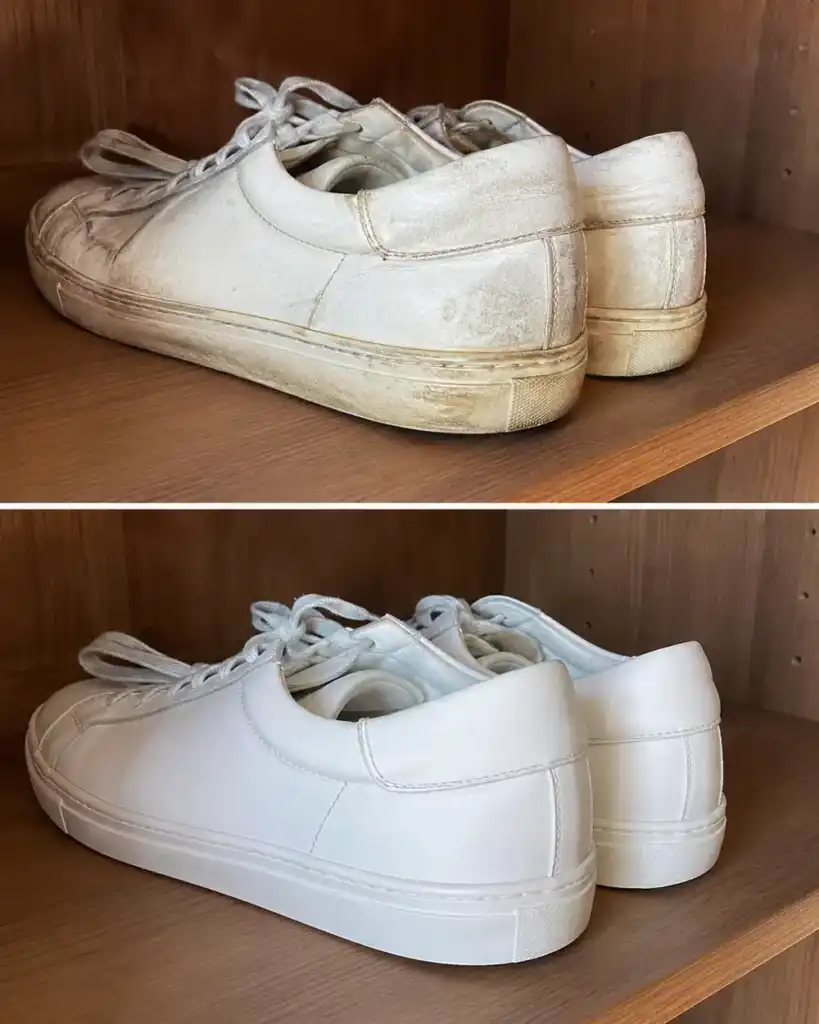 El error al guardar los zapatos que puede hacer que se deterioren mucho antes