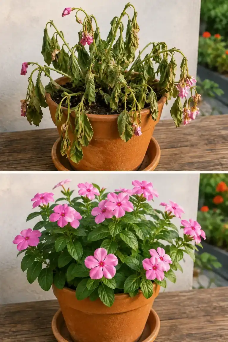 El error al regar que está acabando con tus plantas sin que lo sepas