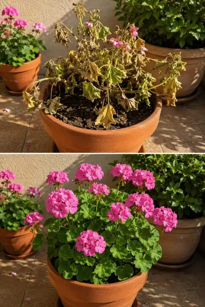 El error que está secando tus plantas aunque las riegues todos los días
