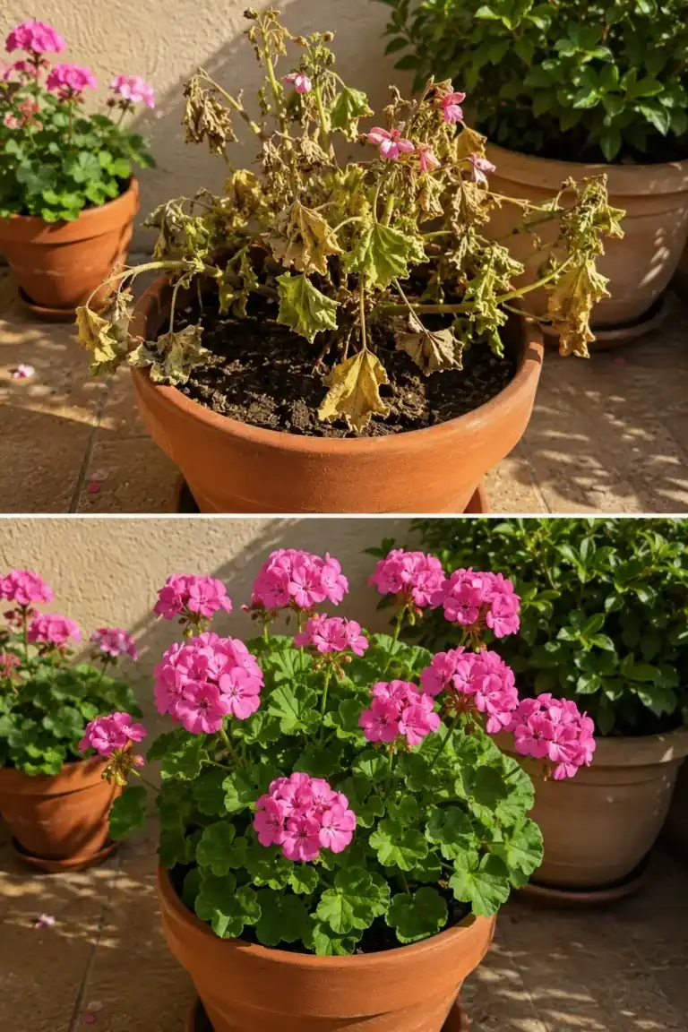 El error que está secando tus plantas aunque las riegues todos los días
