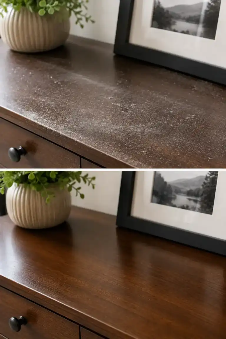 El error que hace que el polvo vuelva a aparecer demasiado rápido en los muebles