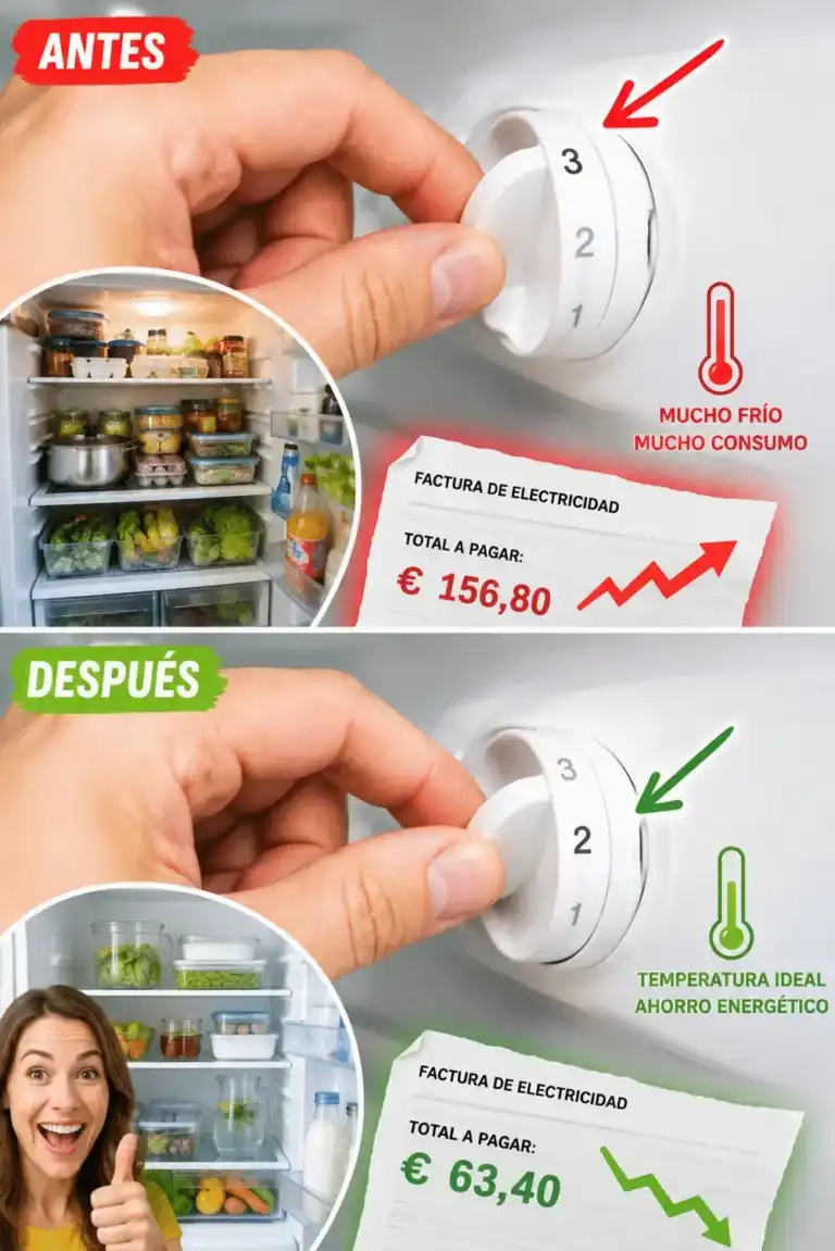 El frigorífico consume mucha energía: con este truco del mando puedes reducir tu factura a la mitad en un instante