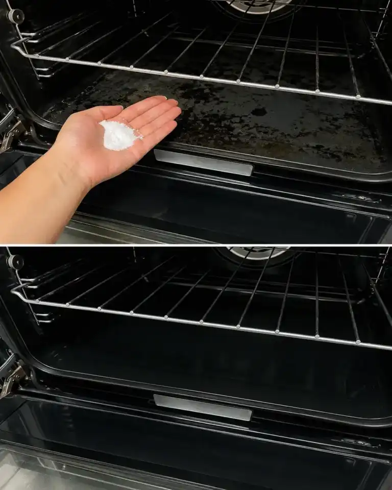 El horno quedará como nuevo: el truco que elimina la grasa quemada casi sin esfuerzo