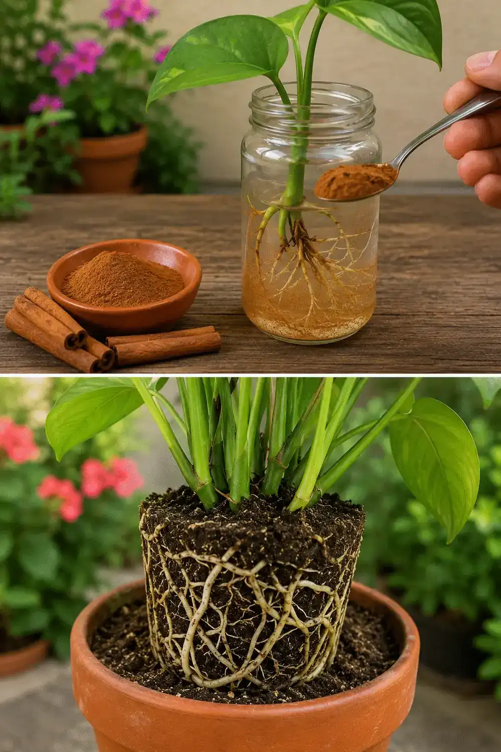 El ingrediente de cocina que fortalece las raíces de muchas plantas