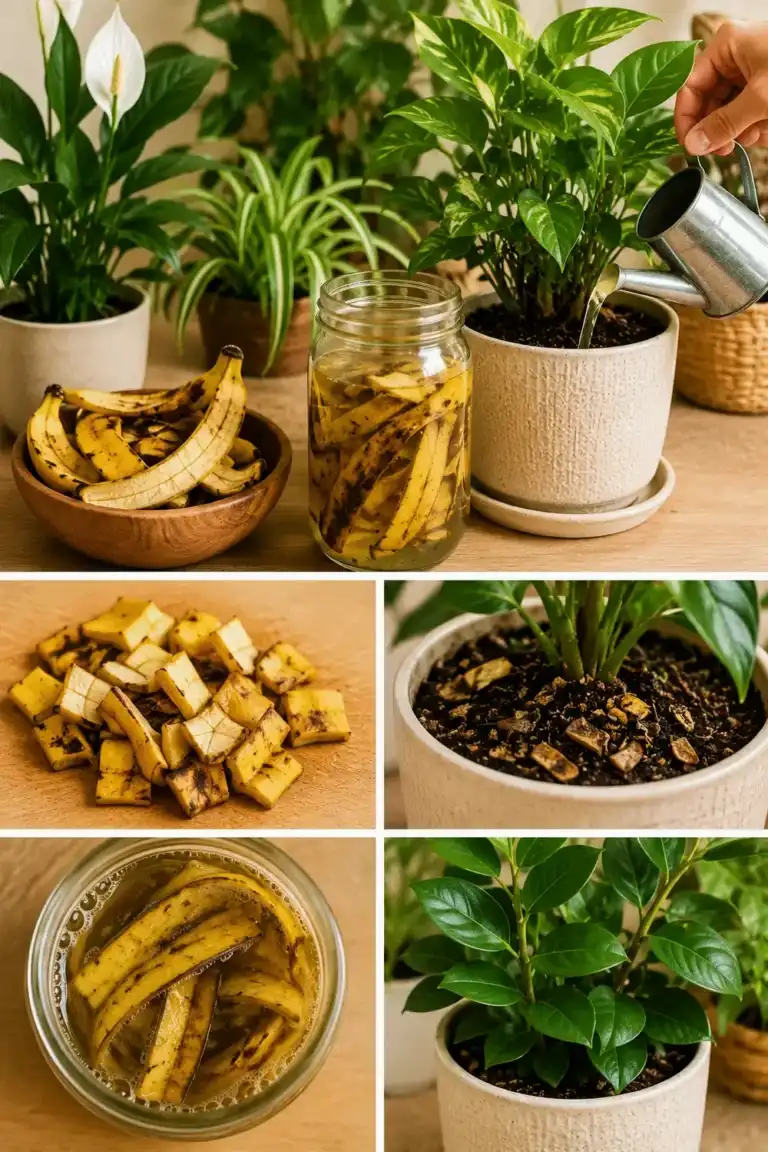 El ingrediente natural que ayuda a fortalecer las plantas de interior
