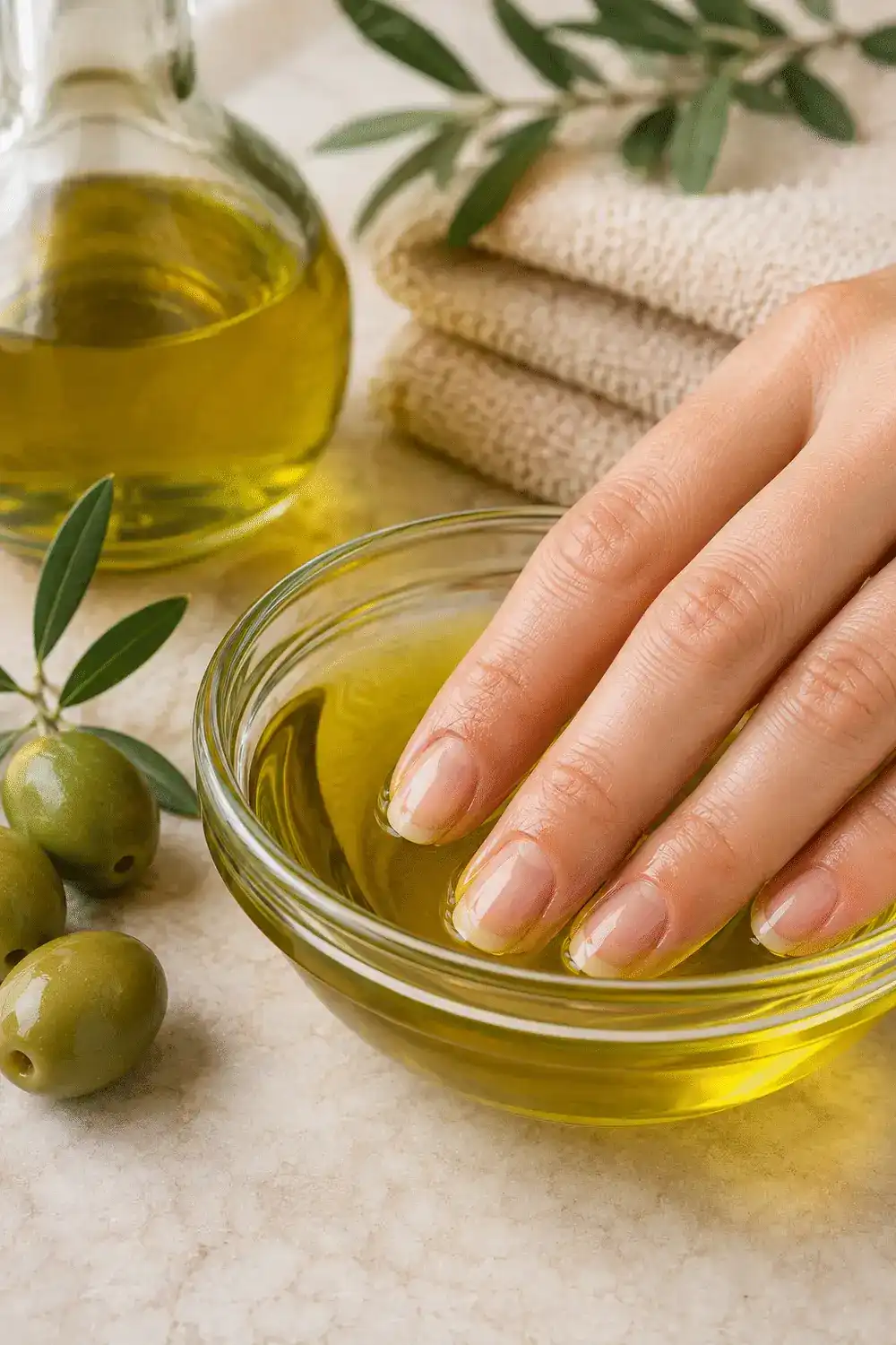 El ingrediente natural que muchas personas utilizan para cuidar las uñas quebradizas