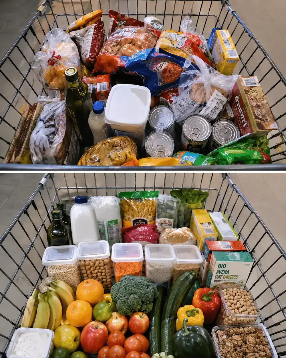 El método de la lista inteligente que puede reducir tu gasto en el supermercado desde la primera compra