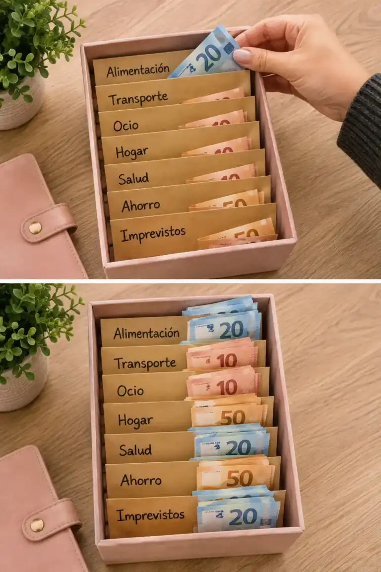 El método de los sobres que está ayudando a miles de familias a ahorrar sin esfuerzo