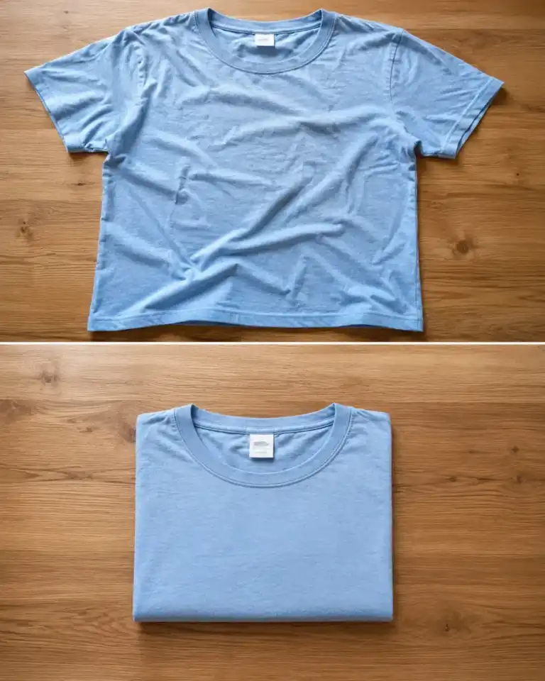 El método japonés para doblar camisetas en segundos que muy poca gente conoce
