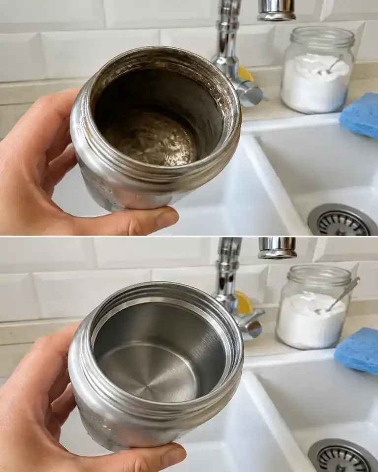 El método más eficaz para limpiar botellas de aluminio por dentro sin esfuerzo