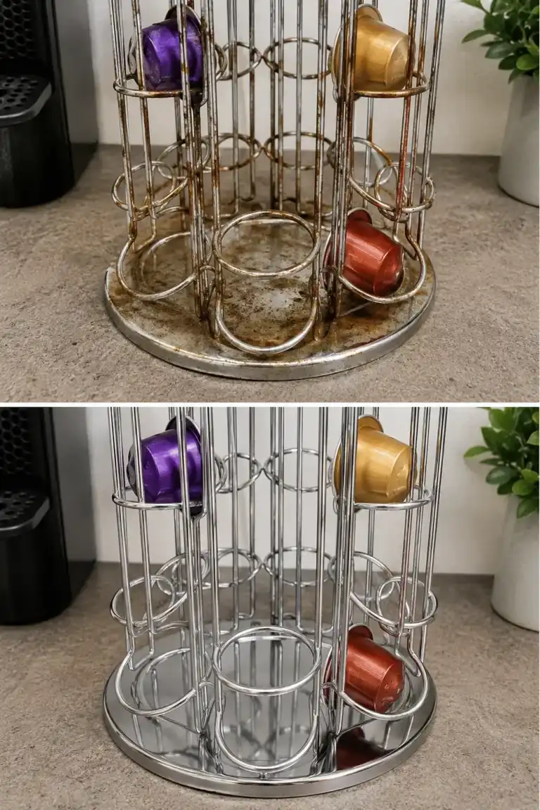 El método para dejar como nuevos los soportes de las cápsulas de café