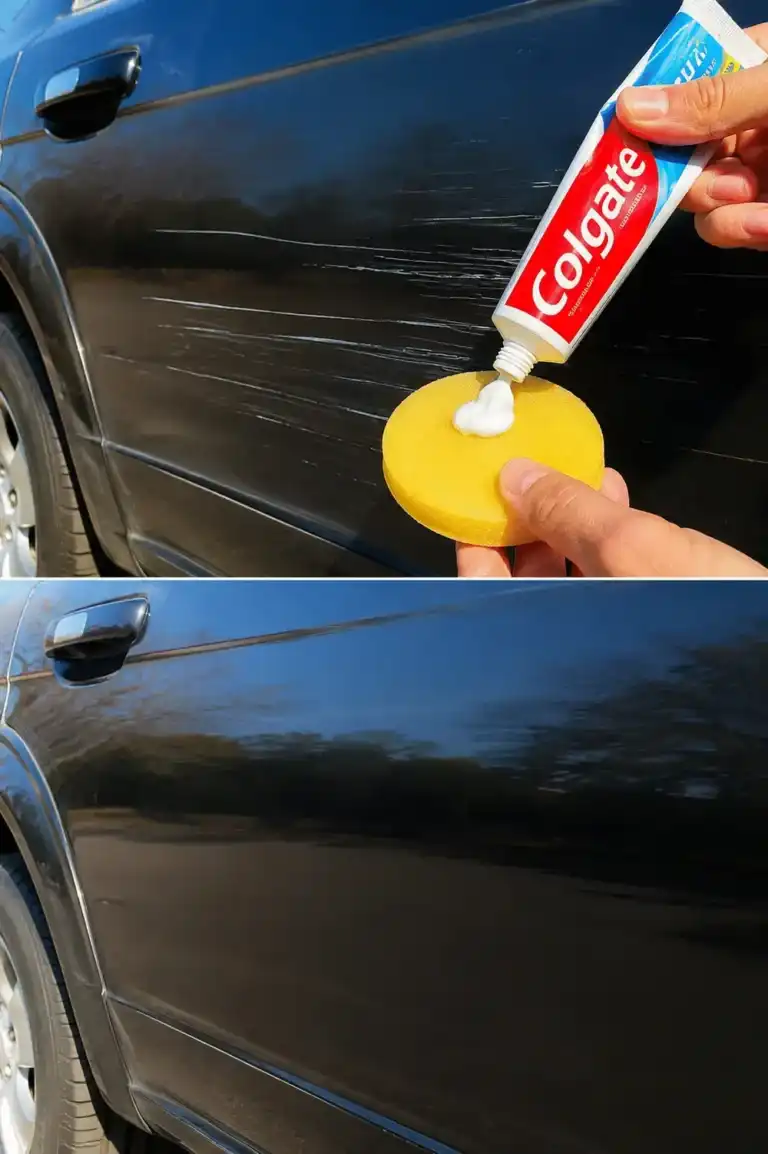 El método que muchos conductores utilizan para disimular los arañazos del coche