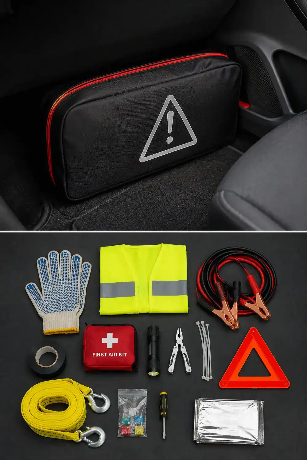 El objeto que deberías tener siempre en el coche para resolver pequeños imprevistos